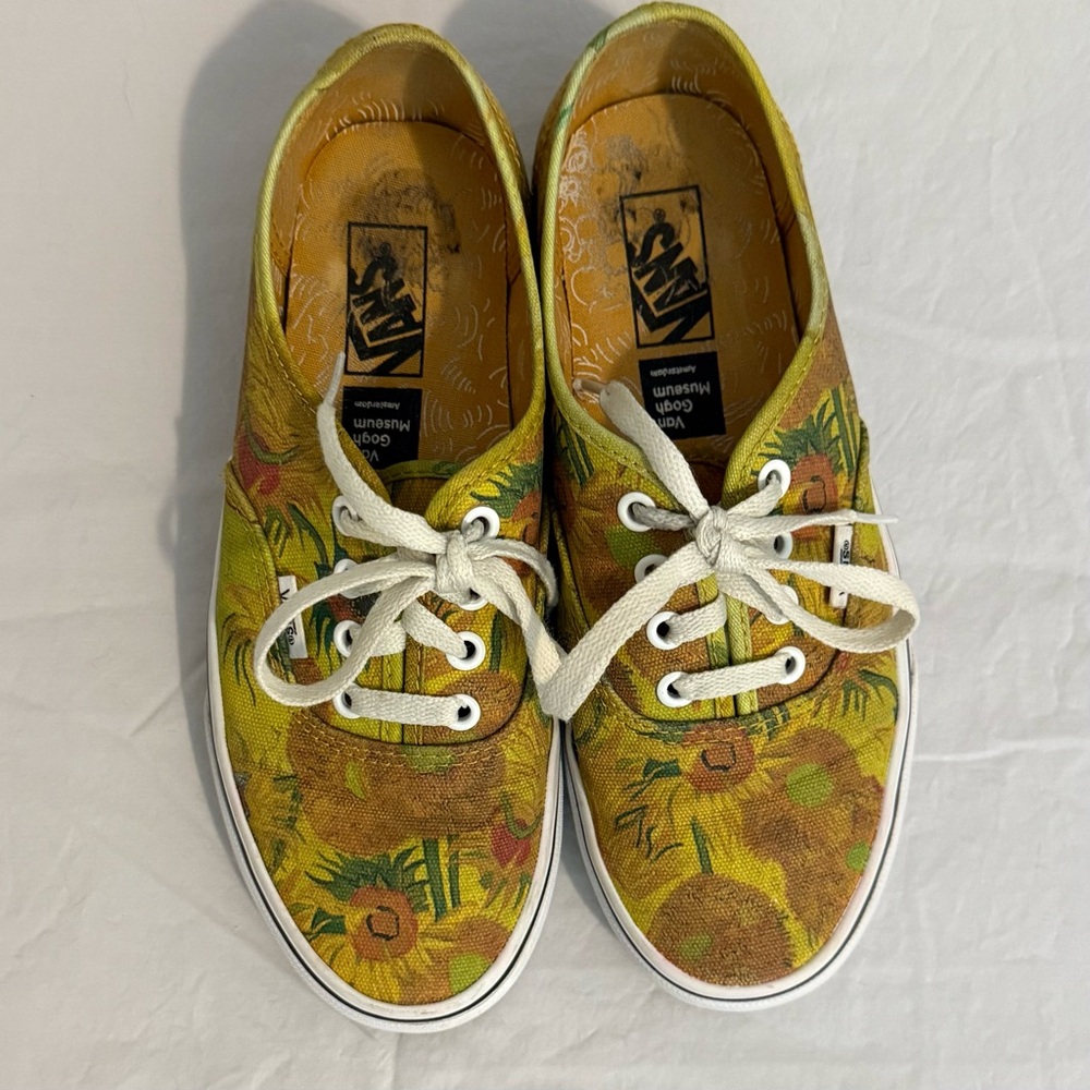 VANS X VAN GOGH MUSEUM Sunflowers Sneakers